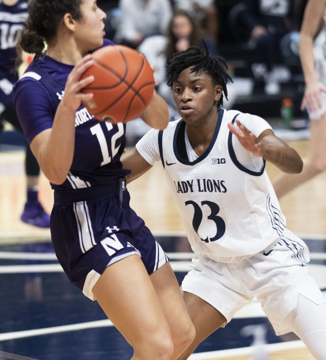 Penn State Women's Basketball vs Northwestern, Hagans (23)